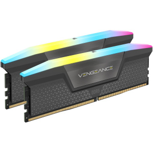 32GB DDR5 6000MHz (PC5-48000) Corsair Vengeance RGB Black Dual KIT (2x16GB) #1