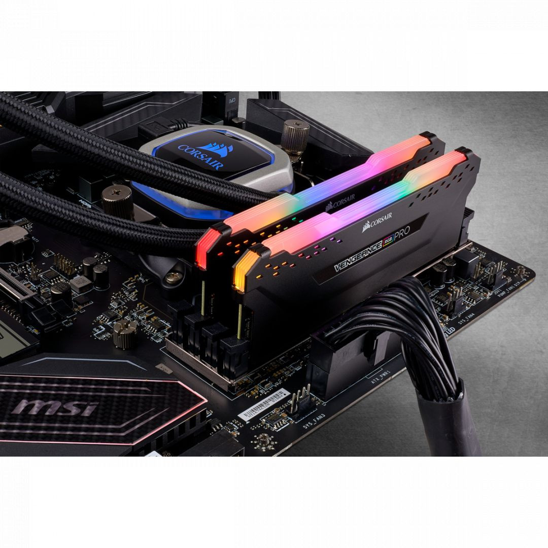 32GB DDR4 3600MHz (PC4-28800) Corsair Vengeance© RGB PRO RAM KIT (2x16GB) #4