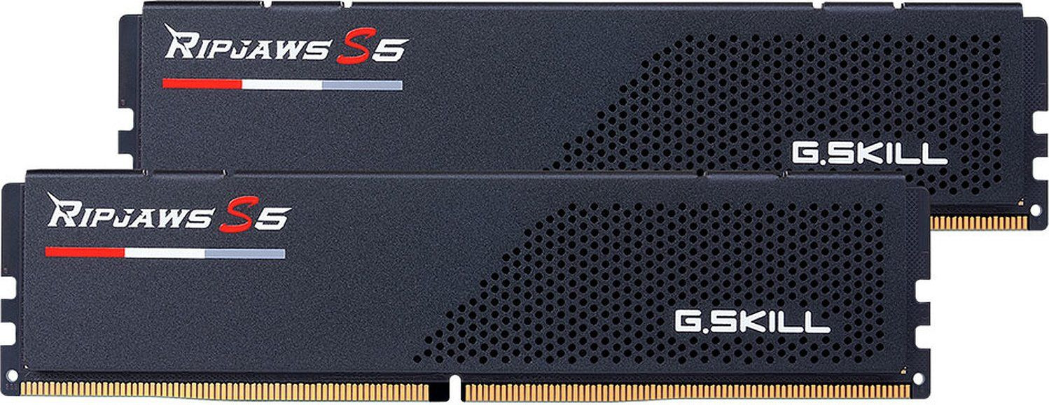 32GB DDR5 6000MHz (PC5-48000) G.Skill Dual RAM KIT (Ripjaws S5 Black) 2x16GB CL36 #2