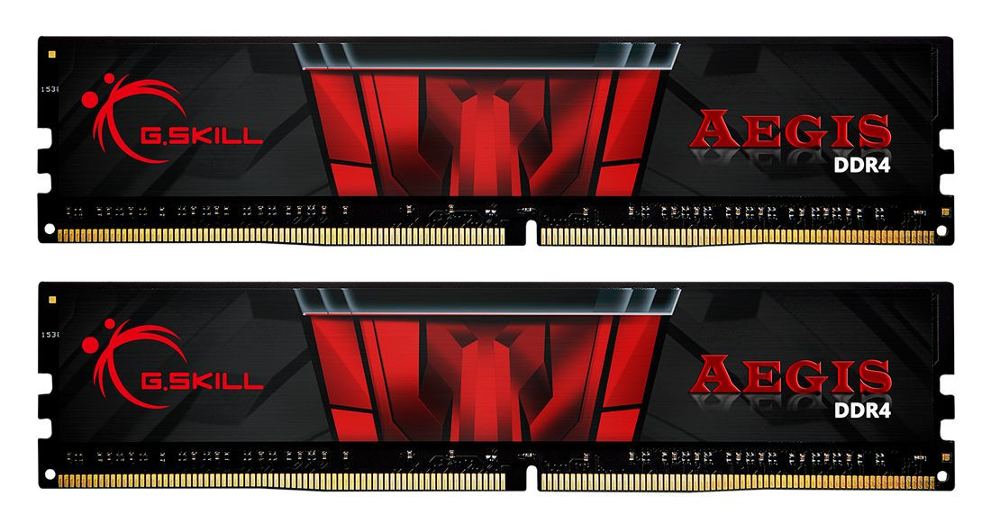 32GB DDR4 3000MHz (PC4-24000) G.Skill Aegis Dual RAM KIT (2x16GB) #2