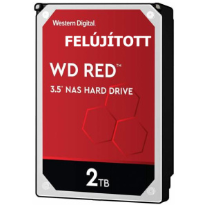 2TB WD Red - NAS SATA3 HDD 256MB - WD20EFAX ** GYÁRI JAVÍTOTT ** #1