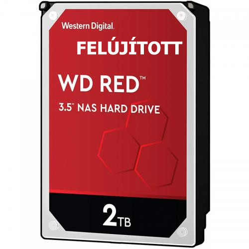 2TB WD Red - NAS SATA3 HDD 256MB - WD20EFAX ** GYÁRI JAVÍTOTT ** #1