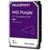 3TB WD Purple - SATA3 HDD 256MB - WD33PURZ ** GYÁRI JAVÍTOTT ** #1