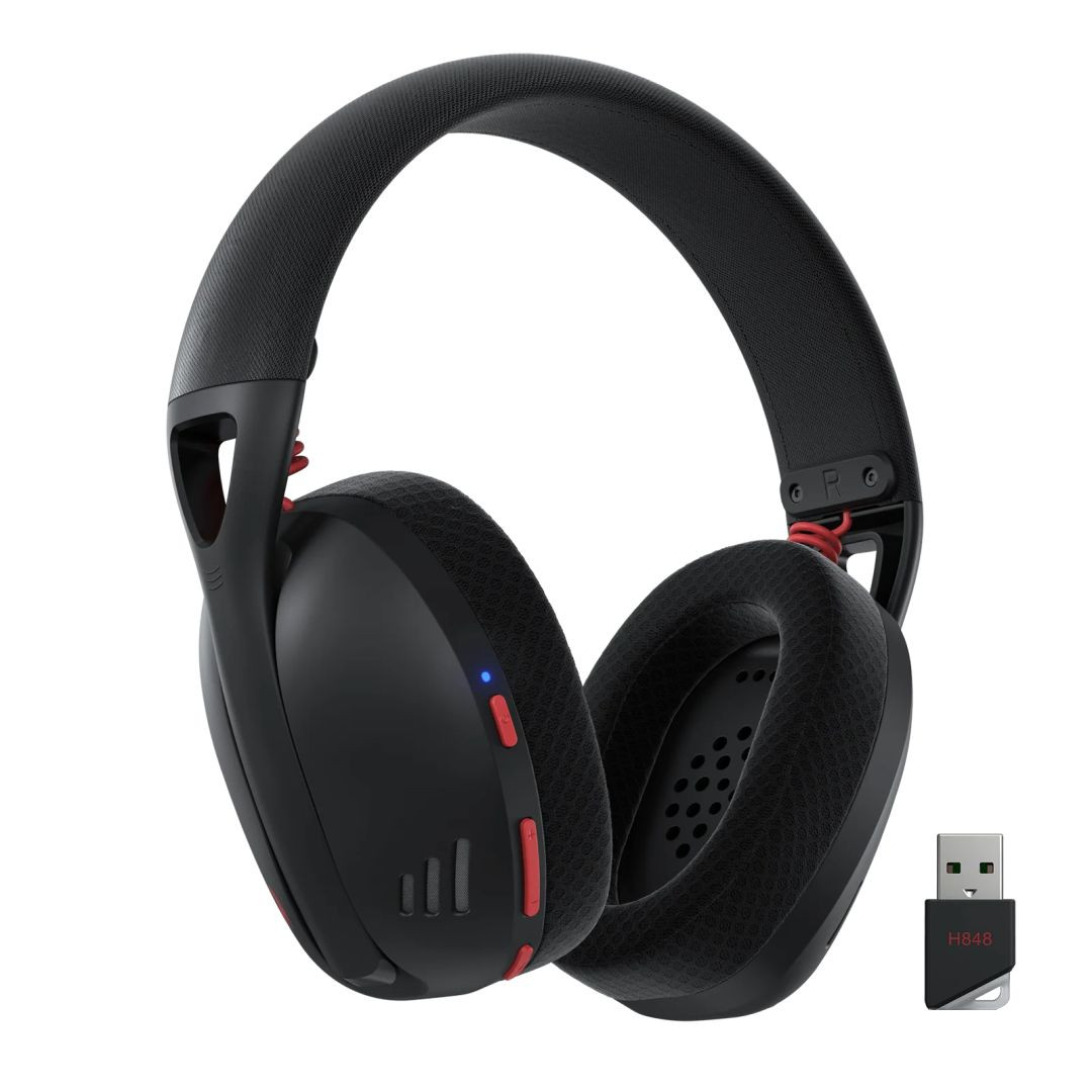 Redragon H848 vezeték nélküli Bluetooth Gaming Headset (fekete) #2