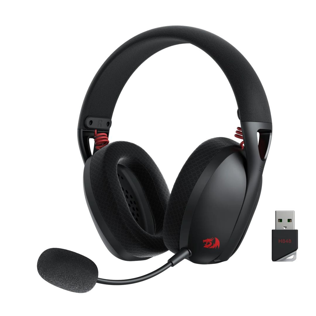 Redragon H848 vezeték nélküli Bluetooth Gaming Headset (fekete) #3