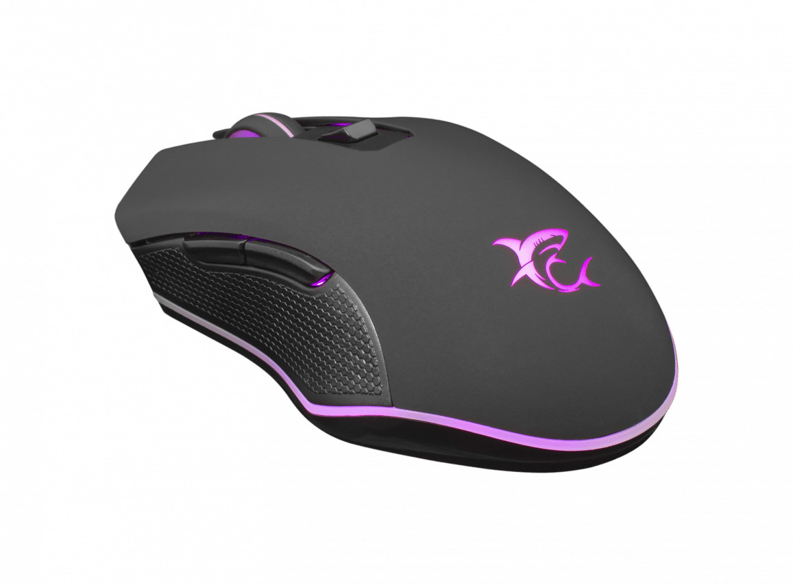 White Shark Comanche 3 4-in-1 Gaming Combo (RGB billentyű, egér, headset, egérpad) #3