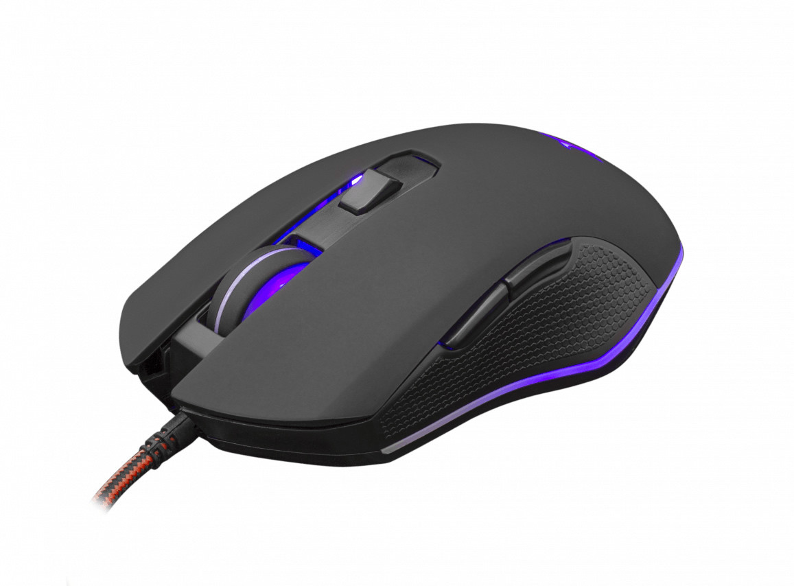 White Shark Comanche 3 4-in-1 Gaming Combo (RGB billentyű, egér, headset, egérpad) #4