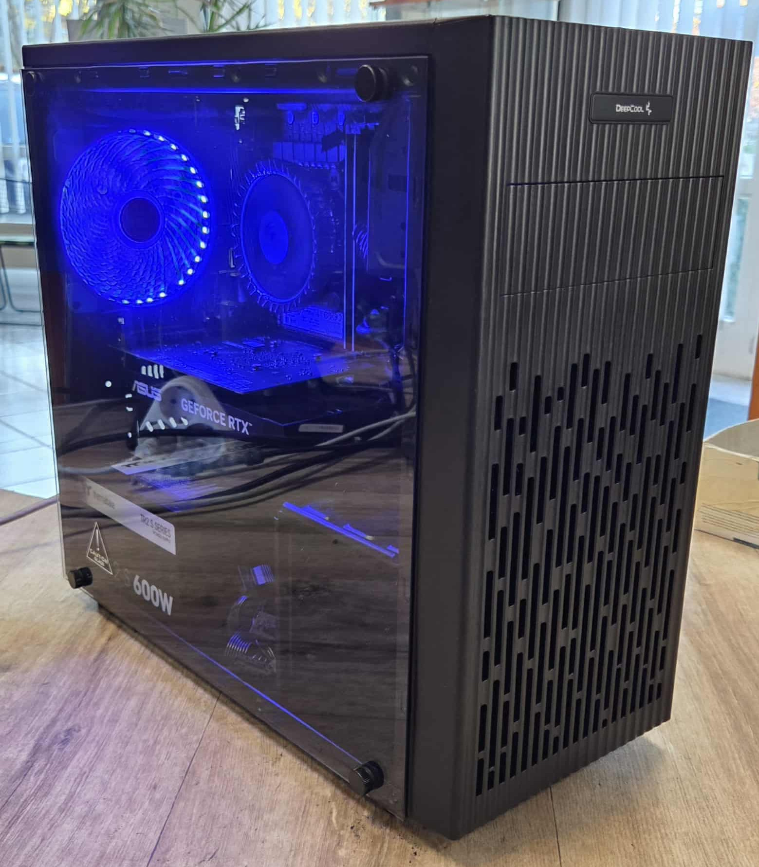 Épített Bovito Gamer PC (Core i3, 16GB RAM, 500GB SSD, RTX3050, Win 11 Home) #1