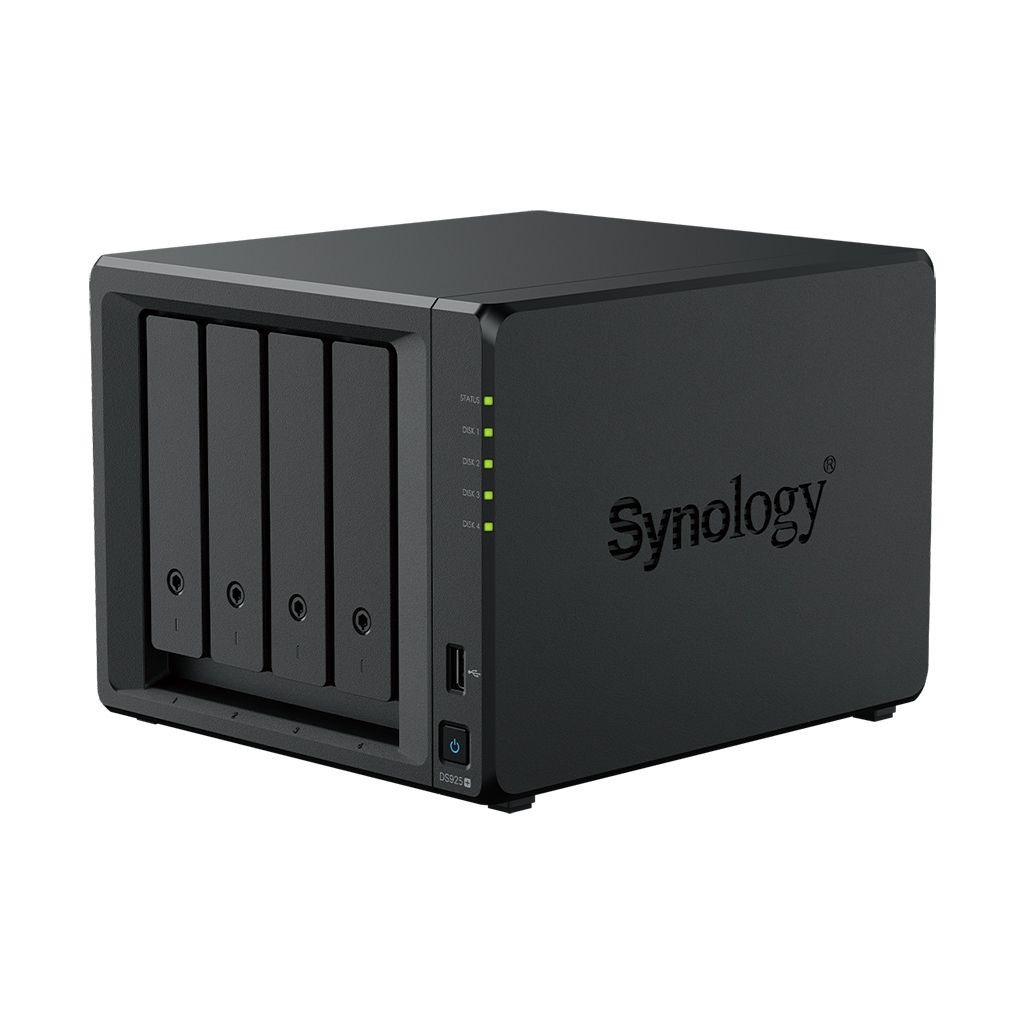 Synology DiskStation DS925+ 20GB kilencrekeszes NAS kiszolgáló #1