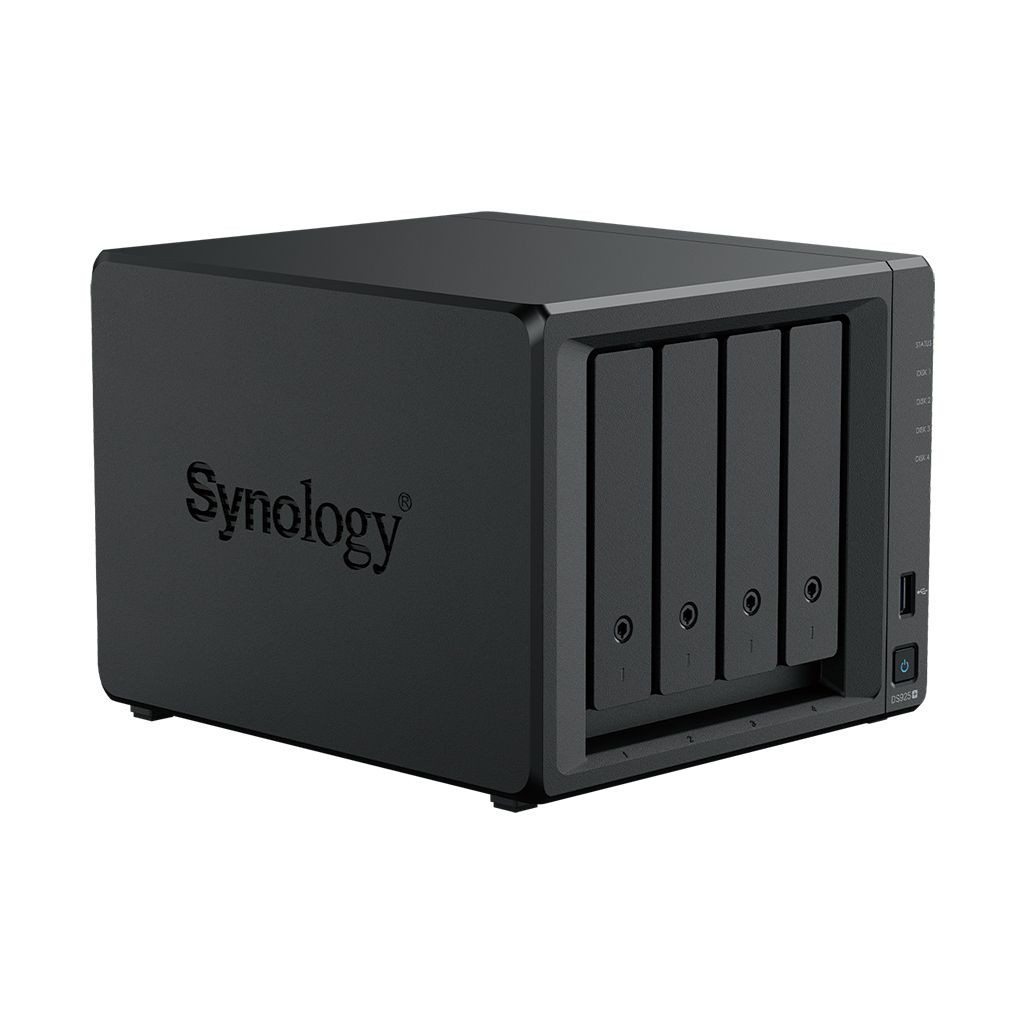 Synology DiskStation DS925+ 20GB kilencrekeszes NAS kiszolgáló #4