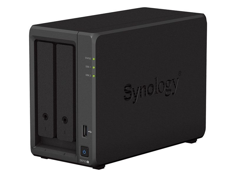 Synology DiskStation DS725+ 20GB hétrekeszes NAS kiszolgáló #1