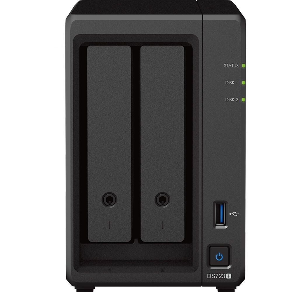 Synology DiskStation DS725+ 20GB hétrekeszes NAS kiszolgáló #2