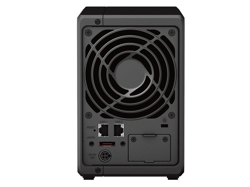 Synology DiskStation DS725+ 20GB hétrekeszes NAS kiszolgáló #4