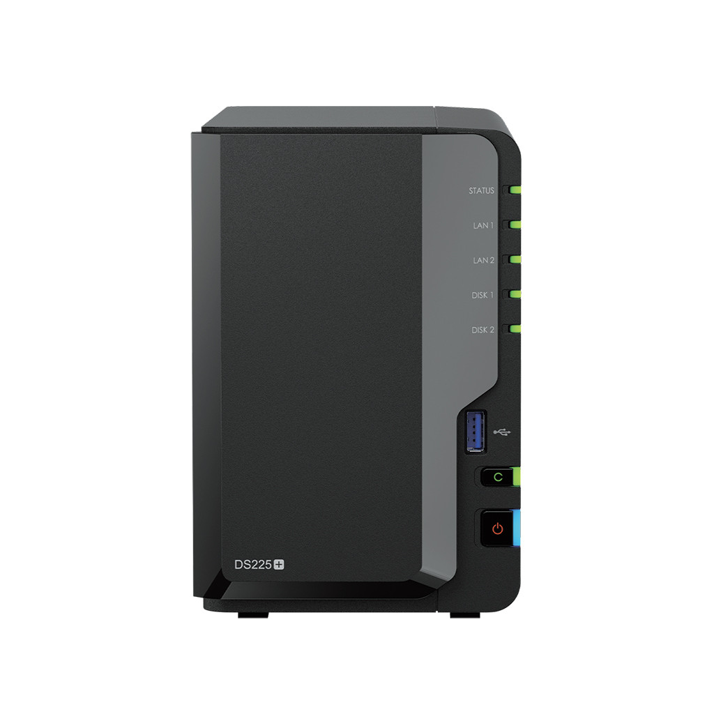 Synology DiskStation DS225+ 6GB kétrekeszes NAS kiszolgáló #3