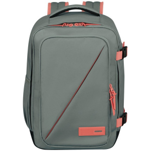 American Tourister Take2Cabin S laptop hátizsák 14,1" (szürke/rózsaszín) #1