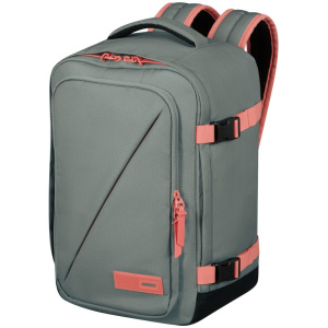 American Tourister Take2Cabin S laptop hátizsák 14,1" (szürke/rózsaszín) #2