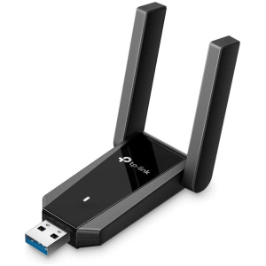 TP-Link AX1800 Dual Band Wi-Fi 6 USB adapter antennával Archer TX30U Plus #1