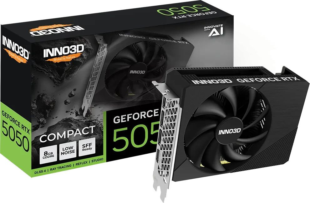 Inno3D GeForce© RTX™ 5050 Compact 8GB VGA #2