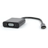 Gembird adapter USB Type-C™ > VGA aljzat #1