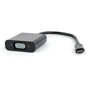 Gembird adapter USB Type-C™ > VGA aljzat #1
