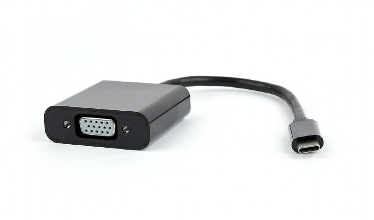 Gembird adapter USB Type-C™ > VGA aljzat #1