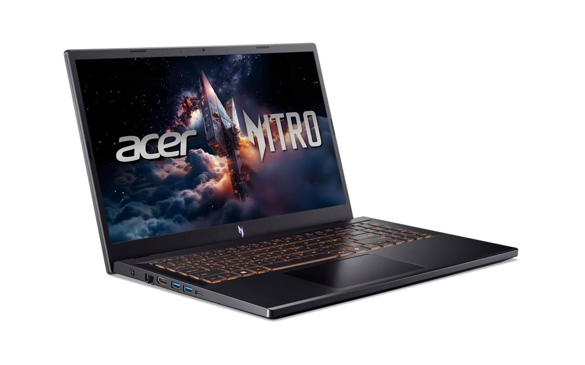 Acer Nitro V ANV15-52-552Q notebook (fekete) #3
