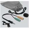 Delock Tie Lavalier Mindenirányú felcsíptethető mikrofon 3,5 Mm-es sztereo jack #3