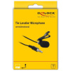 Delock Tie Lavalier Mindenirányú felcsíptethető mikrofon 3,5 Mm-es sztereo jack #5