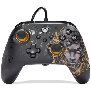 PowerA Advantage vezetékes kontroller Series X|S/Xbox One/PC-hez (Fortnite Midas) #1