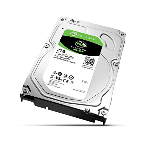 2TB Seagate Barracuda SATA3 HDD 64MB - ST2000DM006 (használt) #1