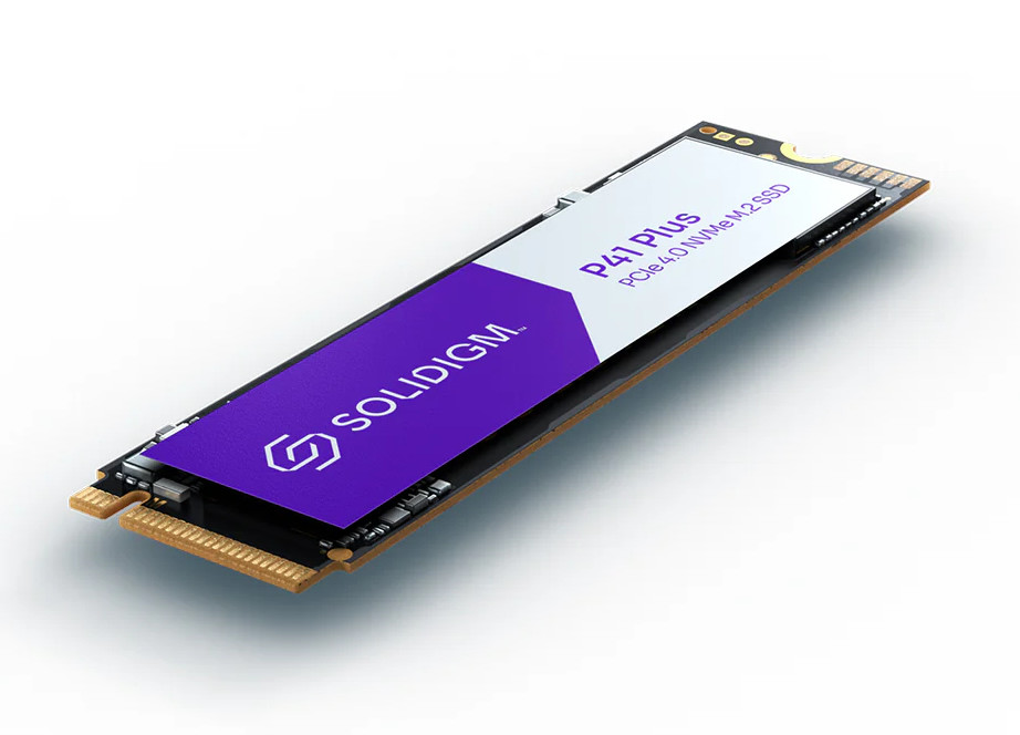 2TB Solidigm P41 Plus NVMe SSD (PCIe 4.0) #1