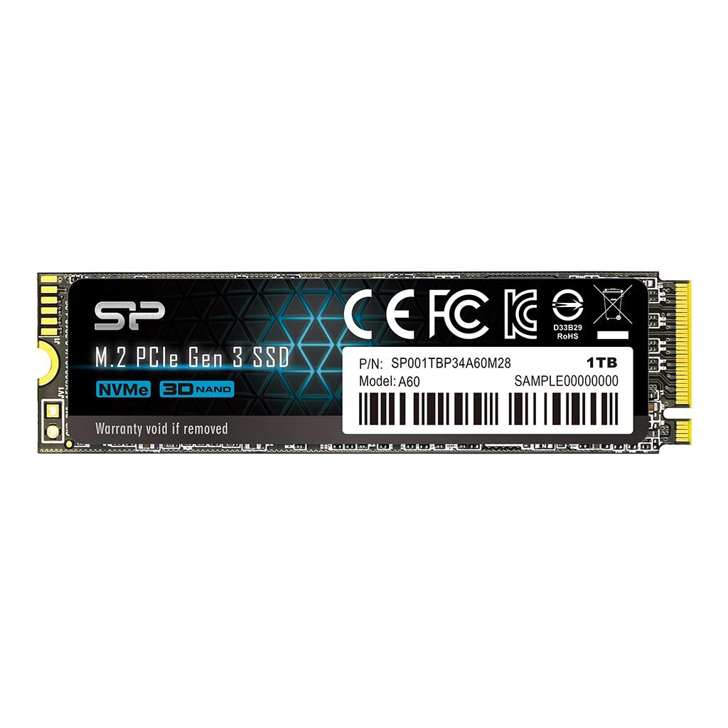 1TB Silicon Power P34A60 M.2 NVMe SSD (PCIe) #1