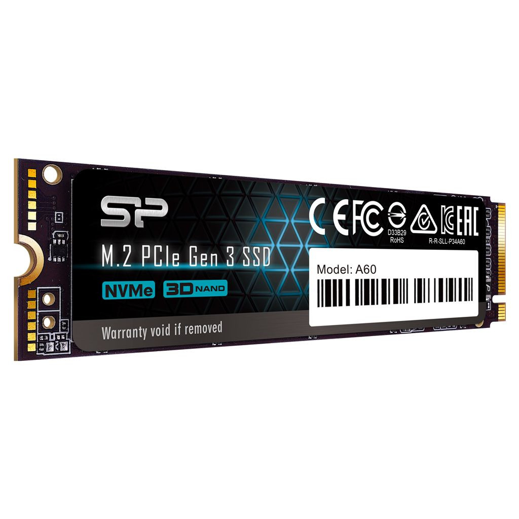 1TB Silicon Power P34A60 M.2 NVMe SSD (PCIe) #4