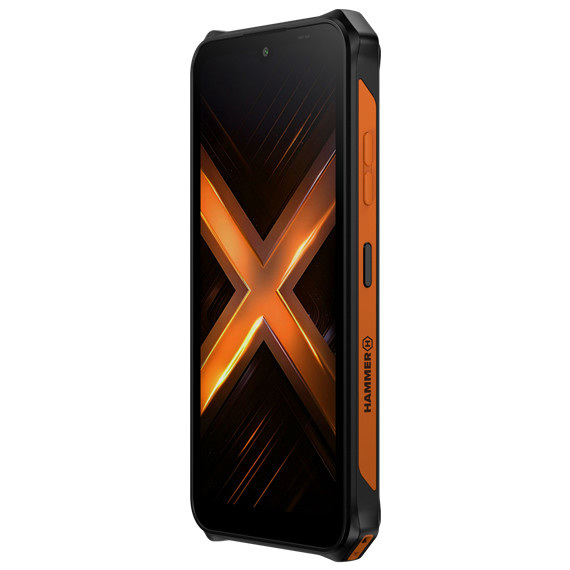 Hammer Energy X2 128GB okostelefon (narancs-fekete) #2