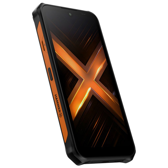 Hammer Energy X2 128GB okostelefon (narancs-fekete) #3