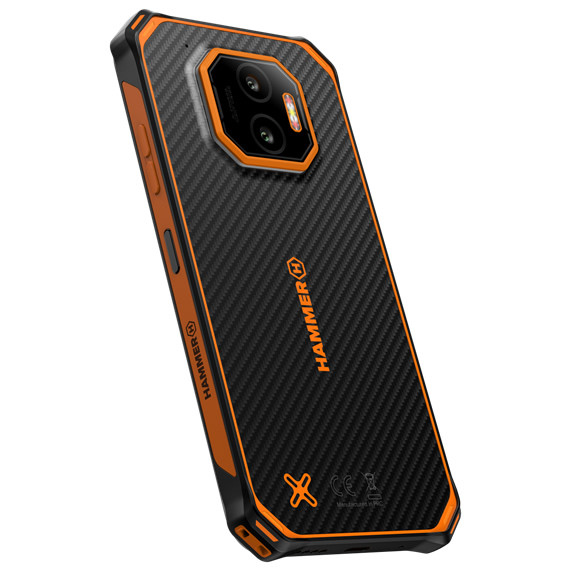 Hammer Energy X2 128GB okostelefon (narancs-fekete) #4