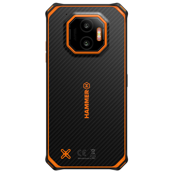 Hammer Energy X2 128GB okostelefon (narancs-fekete) #5