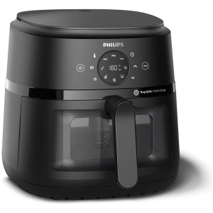 Philips Airfryer 2000 L forrólevegős sütő (1500W 4,2L űrtartalom) #2