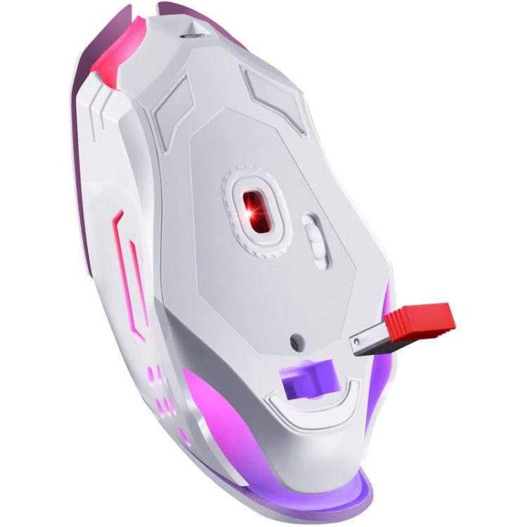 Defender Katana GM-511 vezeték nélküli Silent Gaming egér (fehér) #4