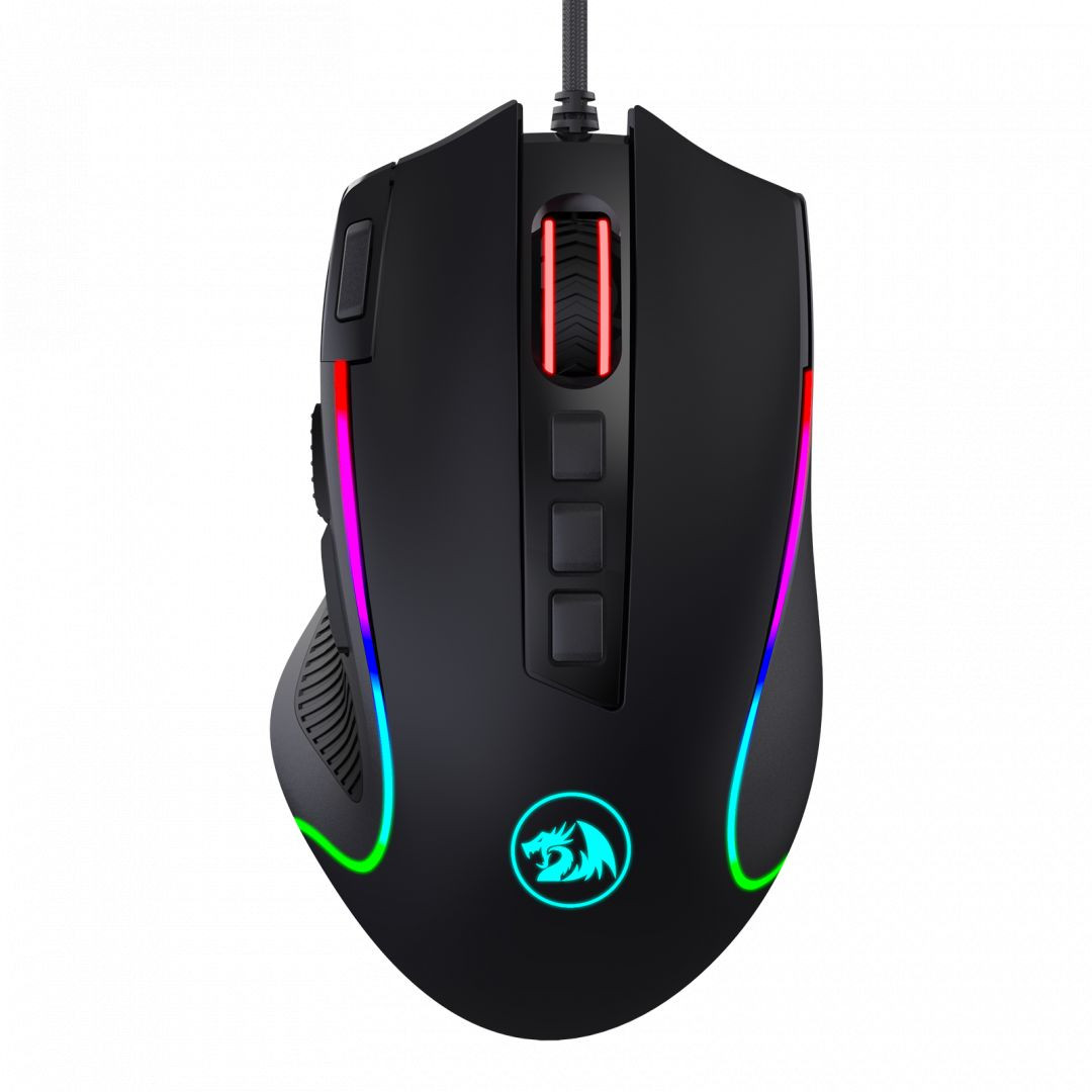Redragon Predator RGB Wired Gaming egér #1