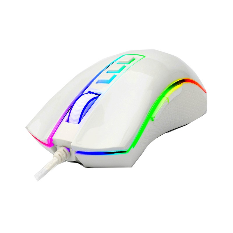 Redragon Cobra M711W RGB Gaming egér (fehér) #3