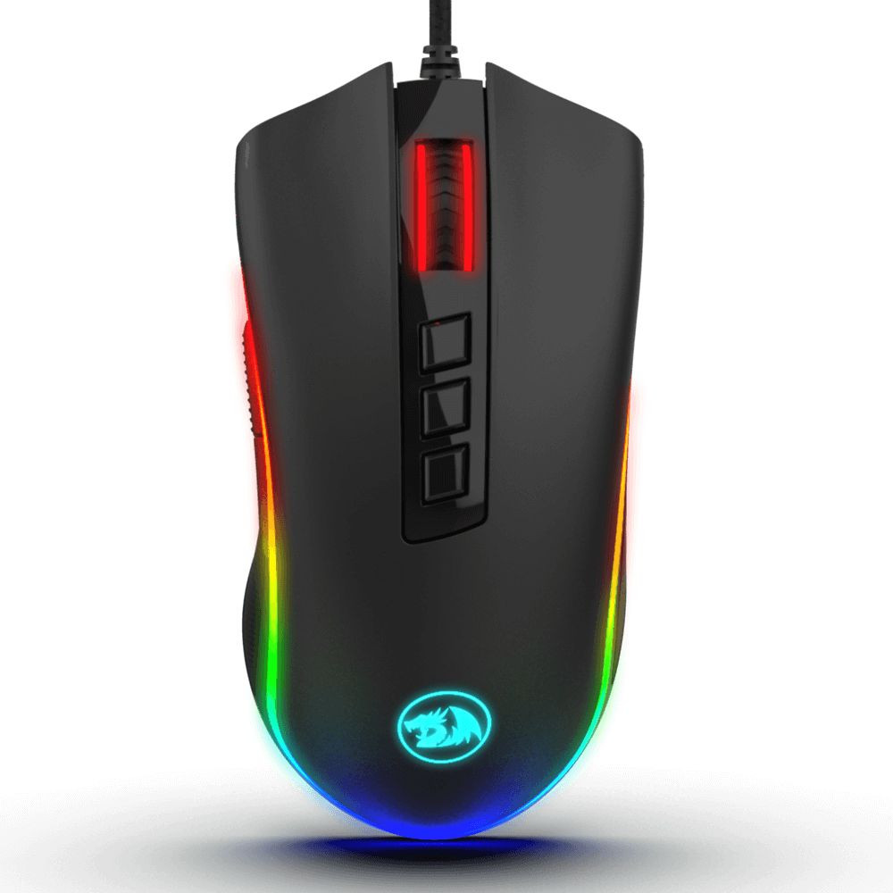 Redragon Cobra M711 RGB Gaming egér (fekete) #1