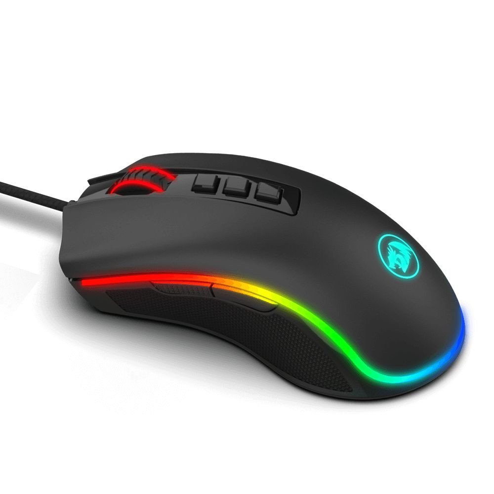 Redragon Cobra M711 RGB Gaming egér (fekete) #2