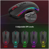 Redragon Cobra M711 RGB Gaming egér (fekete) #5