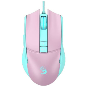 A4-Tech Bloody L65 Max RGB Gaming egér (Sky Pink) #1