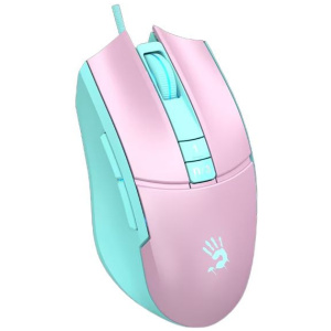A4-Tech Bloody L65 Max RGB Gaming egér (Sky Pink) #2