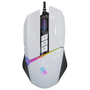 A4-Tech Bloody W60 Max Activated RGB Gaming egér (fehér) #1