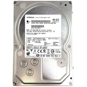 2TB Hitachi Ultrastar A7k2000 SATA HDD 32MB - 0F10452 (használt) #1