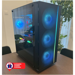 Egyedi használt Gamer PC (Ryzen 7, 32GB RAM, 500GB SSD, 1TB HDD, RTX3070, Win 11) #1