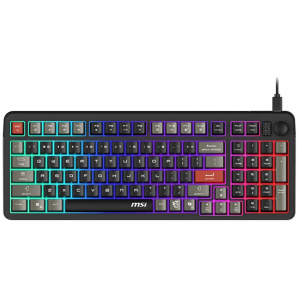 MSI Forge GK110 Gaming billentyűzet RGB világítással #1